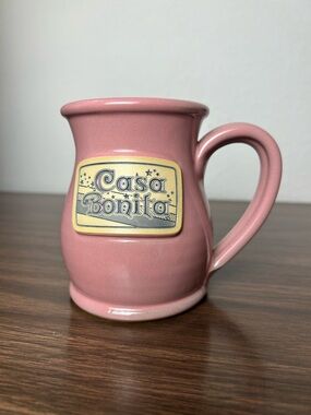 South Park’s Casa Bonita pink tall belly mug